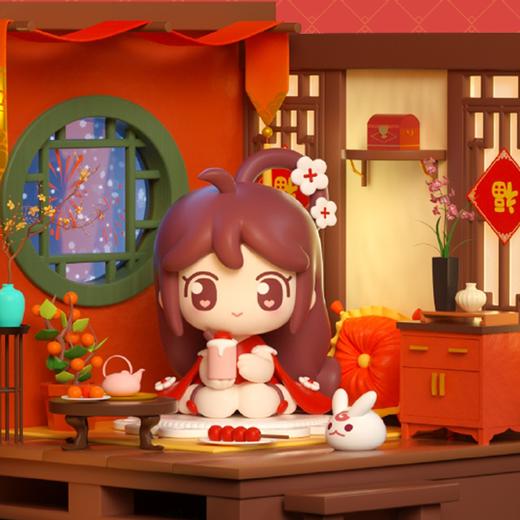 MINITOYS大佬请喝茶系列盲盒S12 商品图0