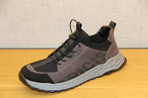 豪行12127116户外透气男鞋运动中年超轻宽松单鞋春秋鞋 商品图2