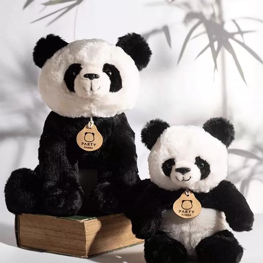 乐活熊猫公仔 商品图3