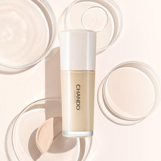 自然堂-感光无瑕持妆粉底液#B01亮白色 30mL(中性/干皮) 商品图1