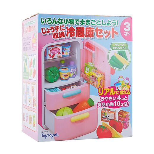 皇室生活小达人-冰箱组-TR6762（3岁以上宝宝） 商品图3