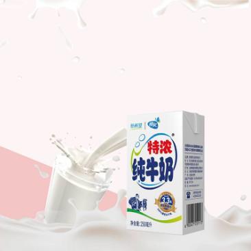 特浓纯牛奶250ml*16 商品图1