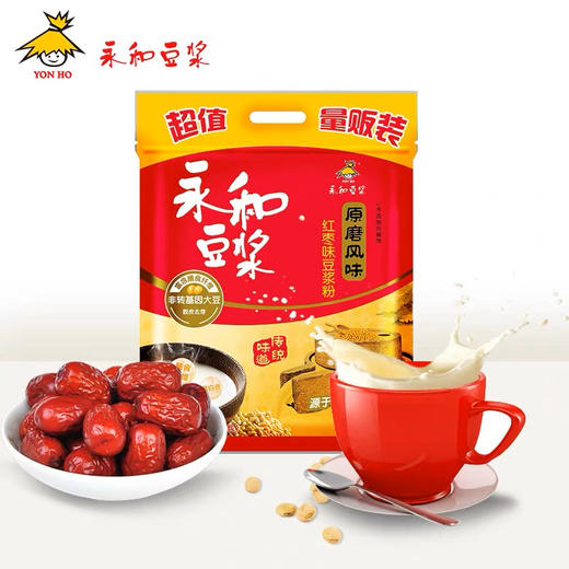 永和原磨红枣豆浆粉300g 商品图0