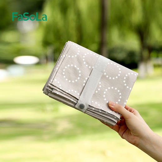 FaSoLa 野餐垫防潮布户外露营野炊地垫加厚防水便携草坪沙滩春游垫 商品图7