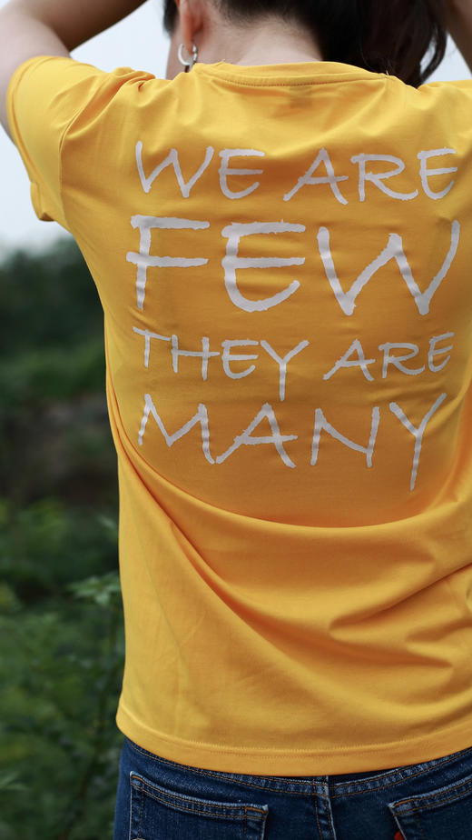 #新款#REDLAKE黄衫T恤（女款） 商品图5