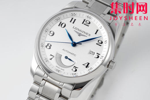 新升级版 APS新款浪琴名匠动显“大嘴” 浪琴 Longines 名匠系列 男士机械腕表 商品图2