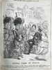 1856年 英国讽刺漫画杂志《笨拙》 数百幅插图 真皮精装16开 商品缩略图7