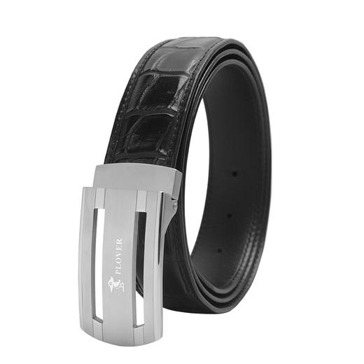 【自营】PLOVER香港啄木鸟鳄鱼肚皮自动扣皮带GDE36AK34-BA-G1 商品图0