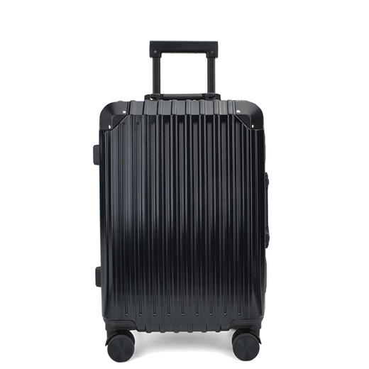 【自营】PLOVER香港啄木鸟万向静音轮20/24寸铝合金框海关锁拉杆箱 商品图7