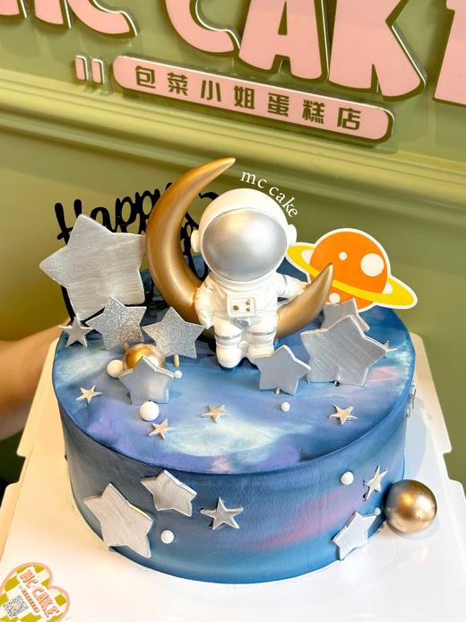 宇航员1玩具蛋糕【深色色素较重】 商品图0