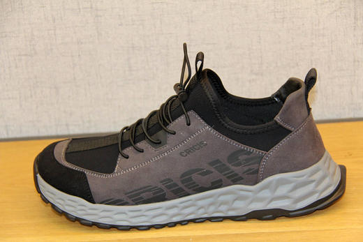 豪行12127116户外透气男鞋运动中年超轻宽松单鞋春秋鞋 商品图3