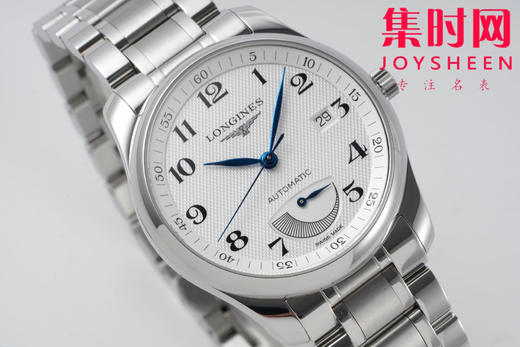 新升级版 APS新款浪琴名匠动显“大嘴” 浪琴 Longines 名匠系列 男士机械腕表 商品图3