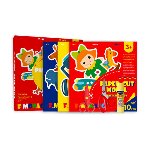 花芽FM600154Flower monaco剪纸套装一
 Paper-cut suit 商品图2