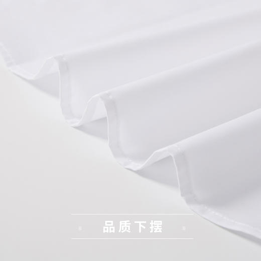 【60棉】罗蒙男士长袖衬衫商务简约清爽舒适绵柔衬衣男 商品图11