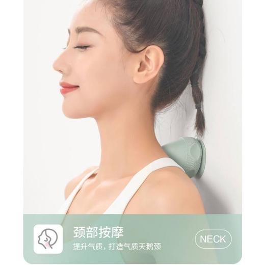 吸附式筋膜球按摩球肩颈膜放松深度按摩背部肌肉足底经络康复 商品图6