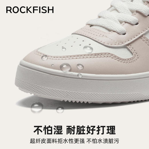 Rockfish 英国902板鞋轻运动休闲女鞋厚底运动鞋透气 商品图3