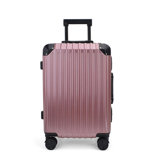 【自营】PLOVER香港啄木鸟万向静音轮20/24寸铝合金框海关锁拉杆箱 商品图6