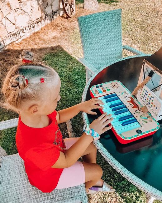 DJECO曼波音乐电子钢琴两款 商品图13