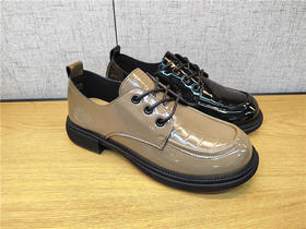 2022豪行春季新款22101502真皮时尚休闲低跟女鞋单鞋皮鞋专柜正品