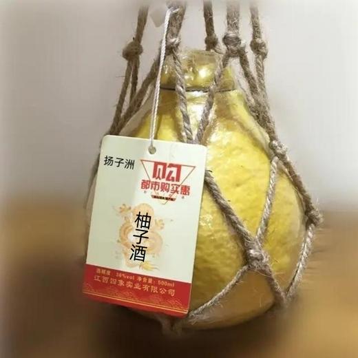 【自营】陈酿柚子酒 商品图0