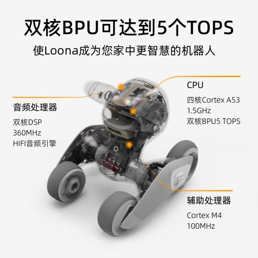 Loona智能机器狗娱乐教育机器人 商品图7