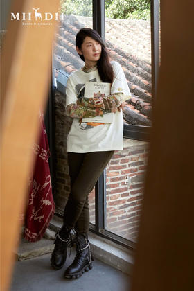 真实触感,激发着大家对于人与自然、时间与记忆之间微妙联系的探索