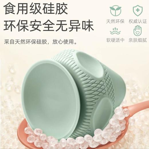 吸附式筋膜球按摩球肩颈膜放松深度按摩背部肌肉足底经络康复 商品图3