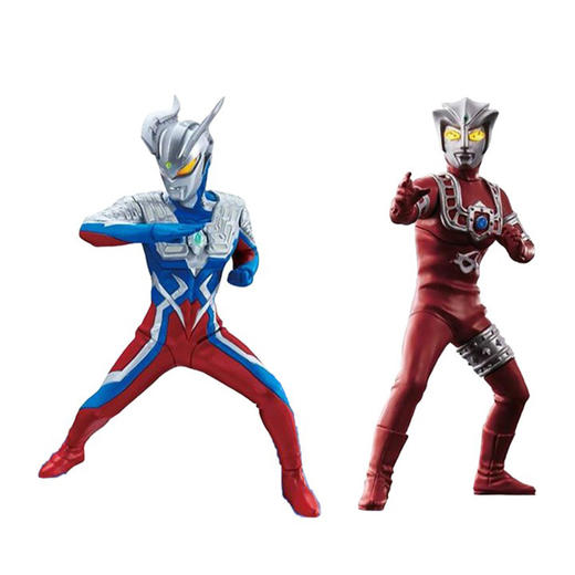 万代 闪耀发光奥特曼及场景造型 特别套装 第三弹  6只/盒 盲盒 商品图4