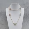 订购6个月到｜Gripoix Paris-Poppy-虞美人 琉璃 长项链［法国设计师］ 商品缩略图1