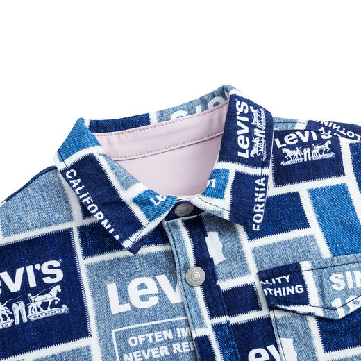LEVIS 秋 大童小童 儿童童装夹克 LVN-LO-J739 商品图4