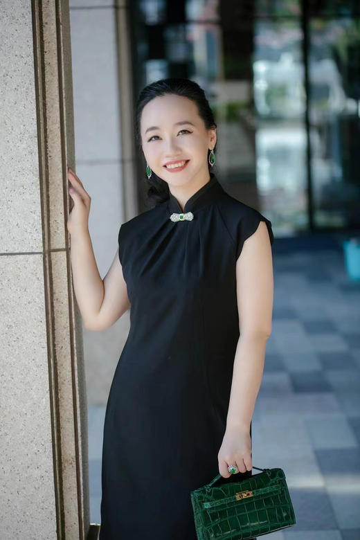 【荣耀】绿翠彩宝胸针-XZ12201057 商品图7