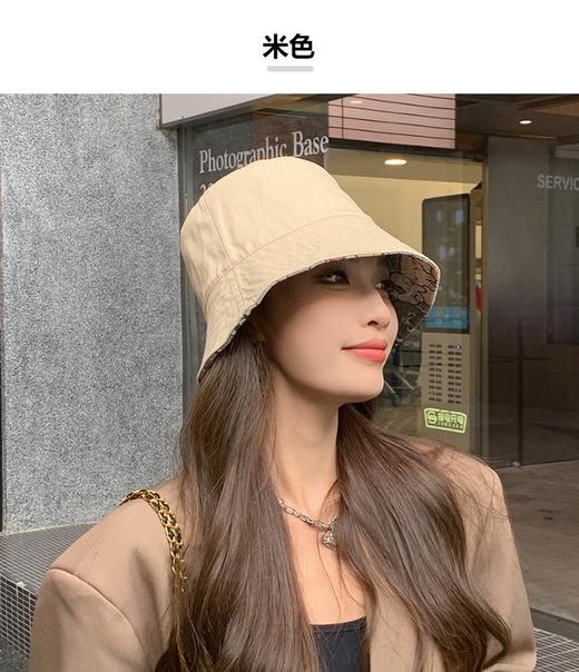 小熊双面渔夫帽2550 商品图7