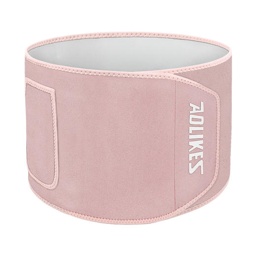 【银图层暴汗护腰带】运动跑步健身 收腹瘦腰燃脂 瑜伽银离子护腰带 商品图4