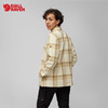 北极狐法兰绒格纹衬衫女士纯棉舒适宽松日常外套 86986 商品缩略图3