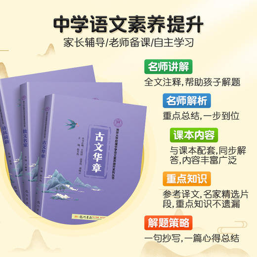 《清华大学附属中学语文素养提升系列丛书全国通用》 商品图1