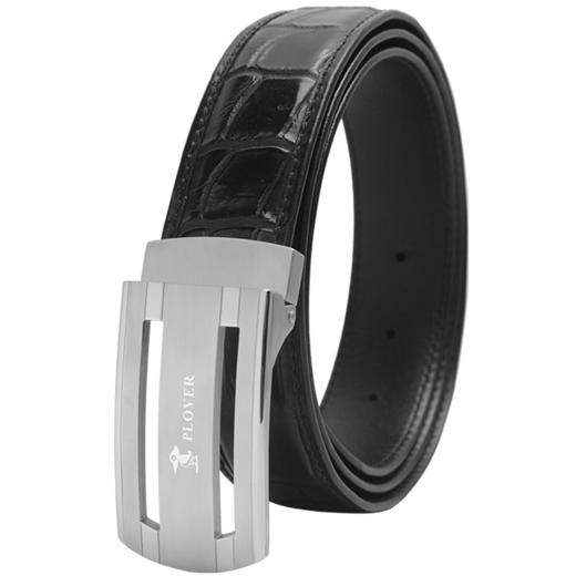 【自营】PLOVER香港啄木鸟鳄鱼肚皮自动扣皮带GDE36AK34-BA-G1 商品图1