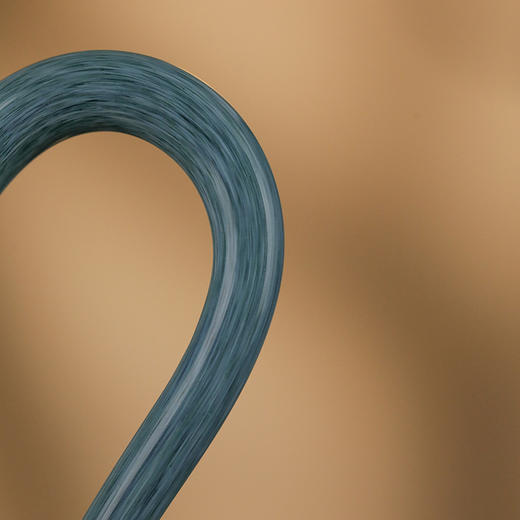 禾器凤仪·怡然茶海 手工公道杯高档耐热防烫玻璃分茶器具碧彩栗彩 商品图7