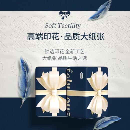 梵布伦斯CW017抽纸140*175*5层*80抽*6包/提 商品图2