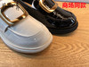 22101011豪行春季新品时尚休闲真皮英伦女鞋乐福鞋专柜正品 商品缩略图1