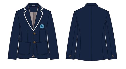 浣江小学-男女西服（温馨提醒：西服不含校徽，徽标需另外购买） 商品图0