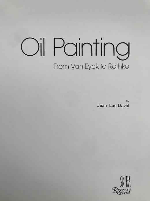 油画史：从凡·艾克到罗斯科（馆藏） 86幅彩色38幅黑白插图 精装大16开 商品图3