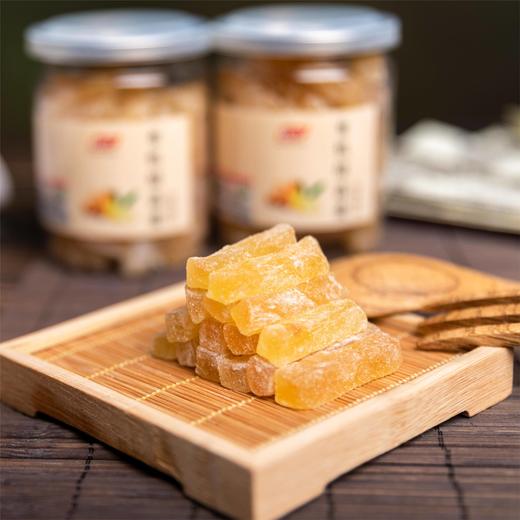 辣爽！有机结晶姜条蜜制糖姜 即食软糖生姜蜜饯休闲零食100g*2罐 商品图2