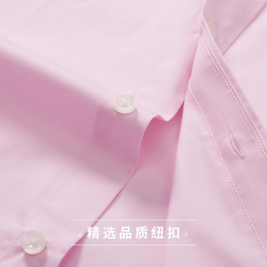 【60棉】罗蒙男式短袖衬衫百搭舒适柔软透气休闲短衬男 商品图11
