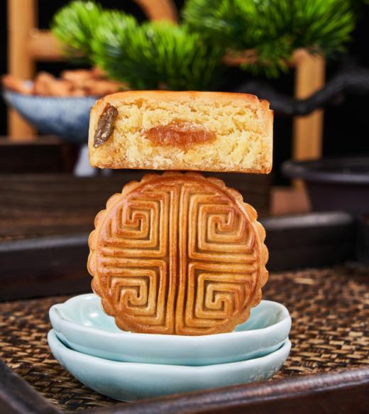 软心椰香果蓉月饼 商品图0