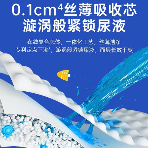 【独家秒杀99/两包超值装】Enternal Summer盛夏光年 夏日么么茶婴儿纸尿裤新生儿超薄透气尿不湿 商品图5