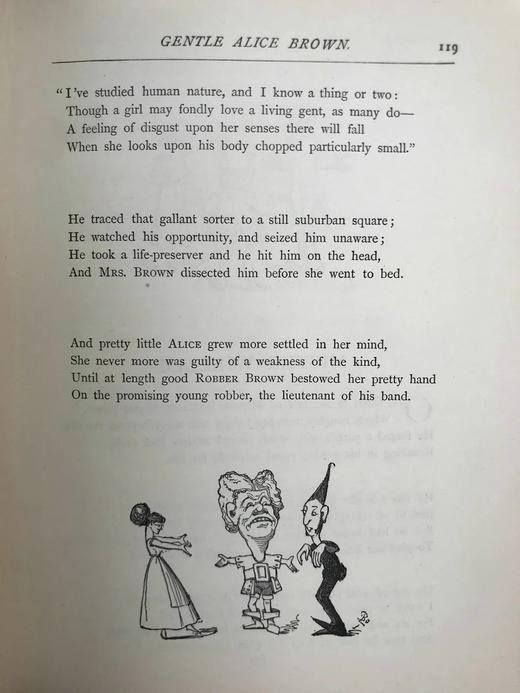 约19世纪后期 巴布民谣集 作者亲绘约300幅插图 漆布精装32开 商品图10