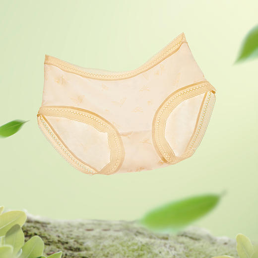 都市丽人健康系列莫代尔木代尔系列中腰平角女士内裤LK35K9 商品图1