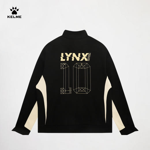 卡尔美足球潮流系列立领针织外套 商品图4