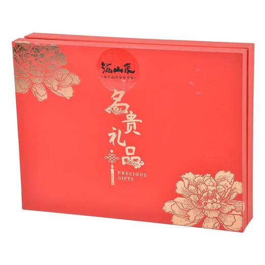 海产干物礼品B一名贵新年礼品（内含：鲍鱼干170g、冻干海参2只、干贝150g） 商品图1