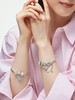 Pandora潘多拉天使之约手镯套装925银粉色女生可爱兔子轻奢 商品缩略图1